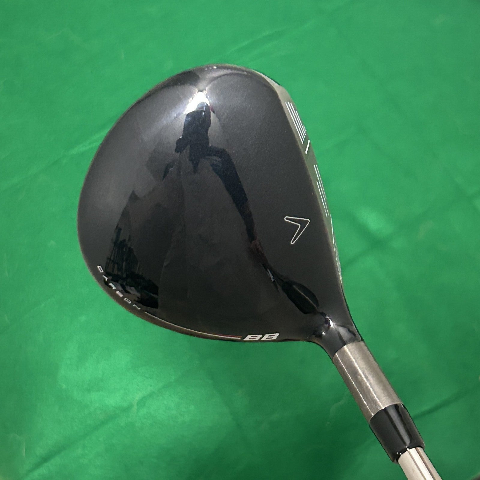 MINT Callaway 2023 Left Handed Big Bertha 7 Wood RCH 55 Regular Flex Shaft +HC