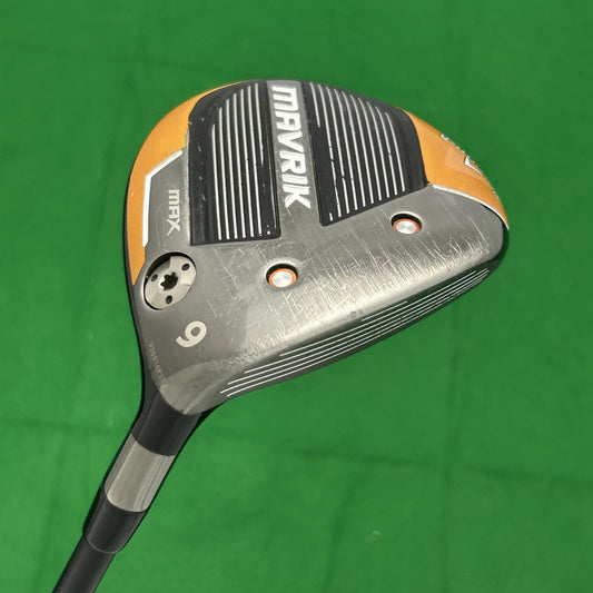 Callaway Mavrik Max 9 Wood UST Helium Black 5 Regular Flex Shaft +HC
