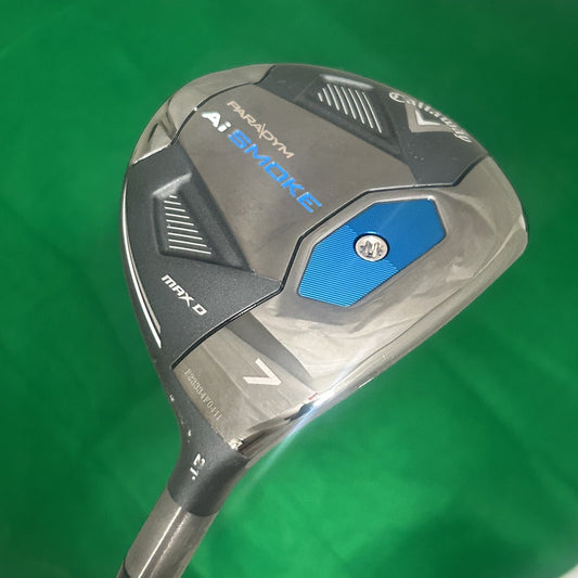 Callaway AI Smoke Max D 7 Wood Tensei AV Blue 75 Stiff Flex Shaft +HC