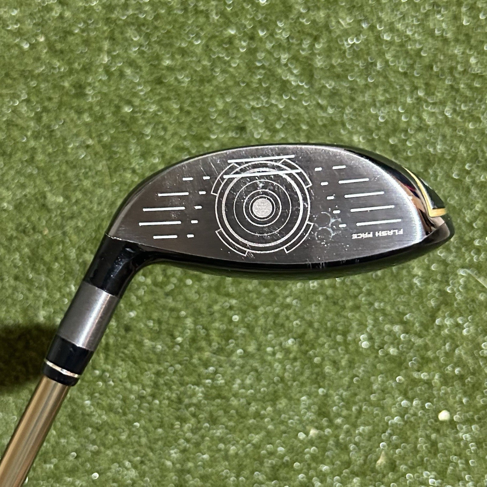 Callaway Epic Flash Star 7 Wood UST ATTAS Speed 40 Stiff Flex Shaft +HC