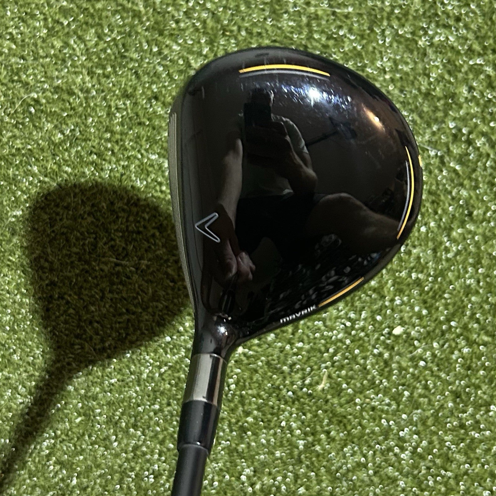 Callaway Mavrik Max 9 Wood UST Helium Black 5 Senior Flex Shaft +HC