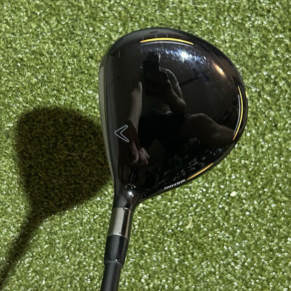 Callaway Mavrik Max 9 Wood UST Helium Black 5 Senior Flex Shaft +HC