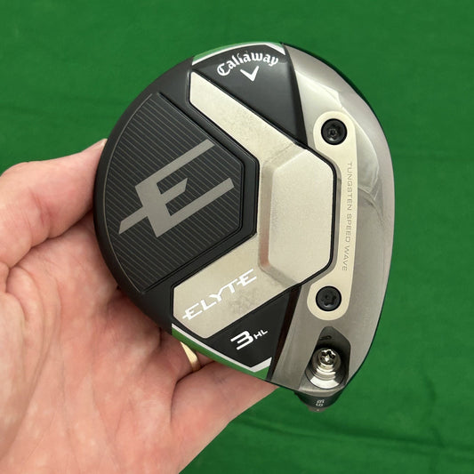 MINT Callaway Elyte 3HL Fairway Wood (16.5*) Club Head Only +HC (Elite)