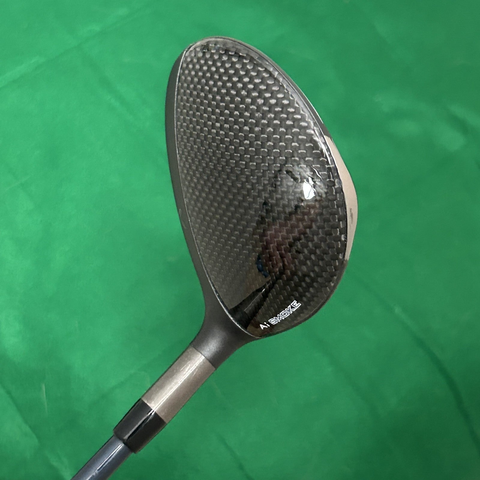 Callaway AI Smoke Max 7 Wood Project X Denali Blue 60 Extra Stiff Flex +HC