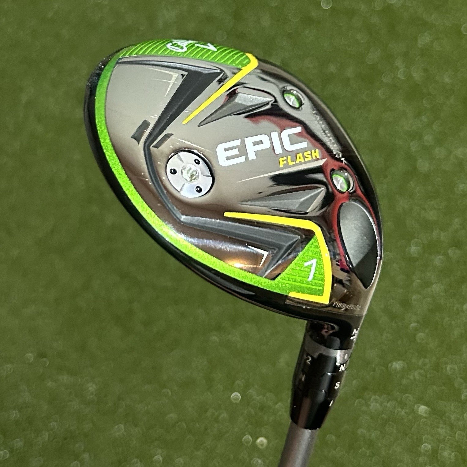 Callaway Epic Flash 7 Wood Fujikura Speeder Stiff Flex Shaft +HC