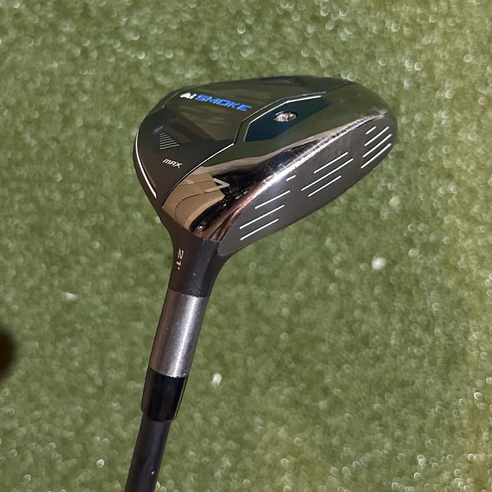 Callaway AI Smoke Max 7 Wood w/ Tensei Blue 65 Regular Flex Shaft +HC 7W