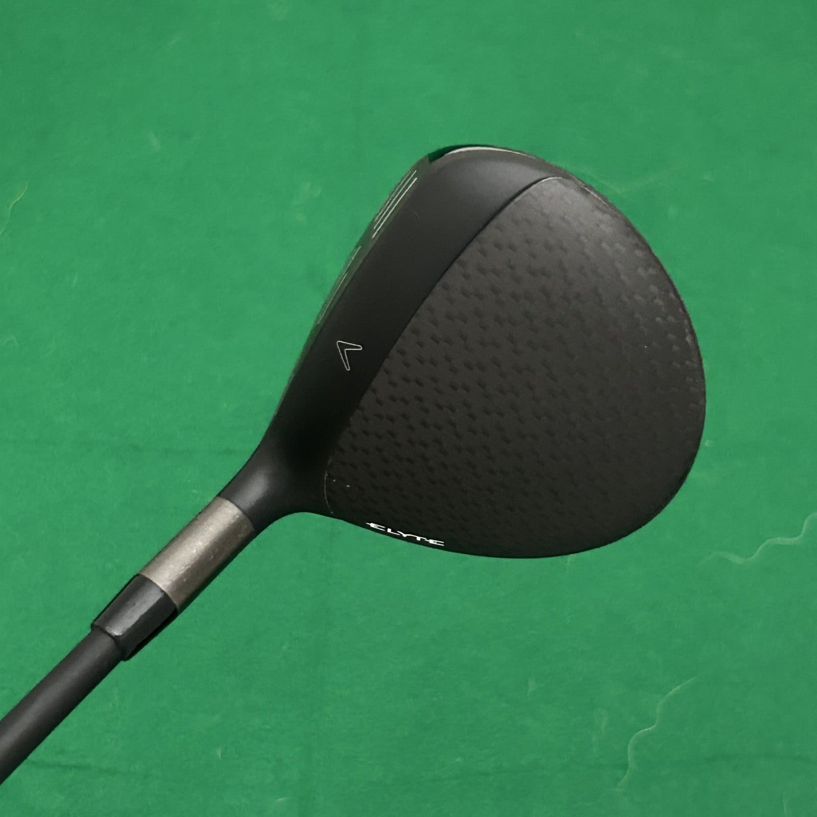 Callaway Elyte Max Fast 7 Wood Mitsubishi Vanquish PL 40 Senior Flex +HC (Elite)