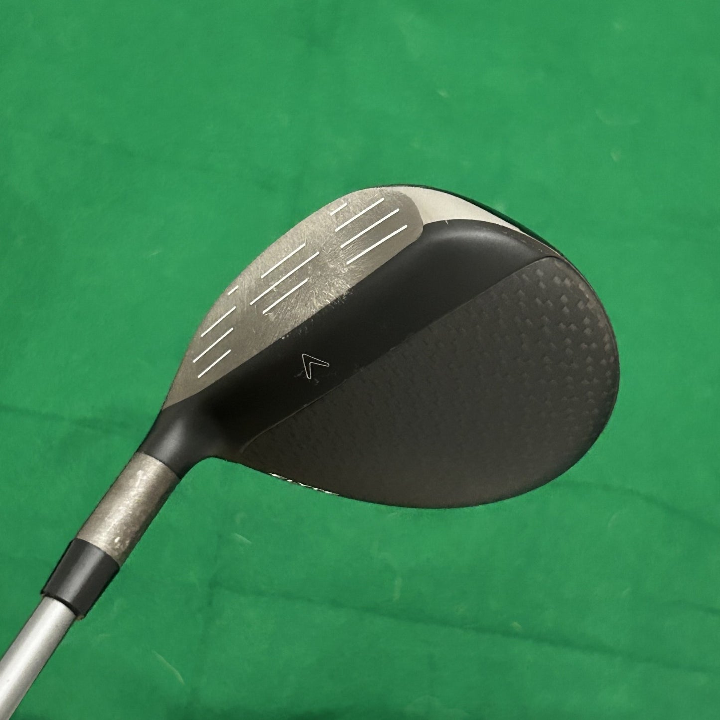 Callaway Elyte X 7 Wood  Project X Denali Charcoal 60 Stiff Flex Shaft +HC