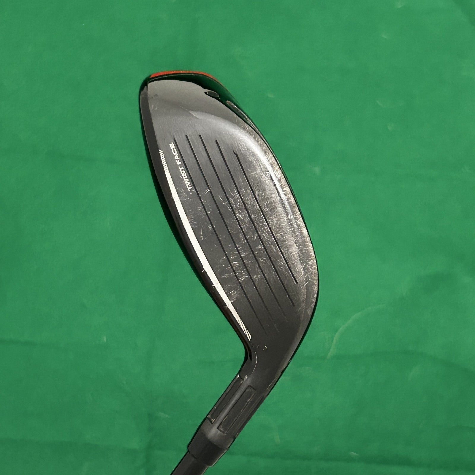 Left Handed TaylorMade Stealth 7 Wood Fujikura Ventus Red 6 Extra Stiff Flex