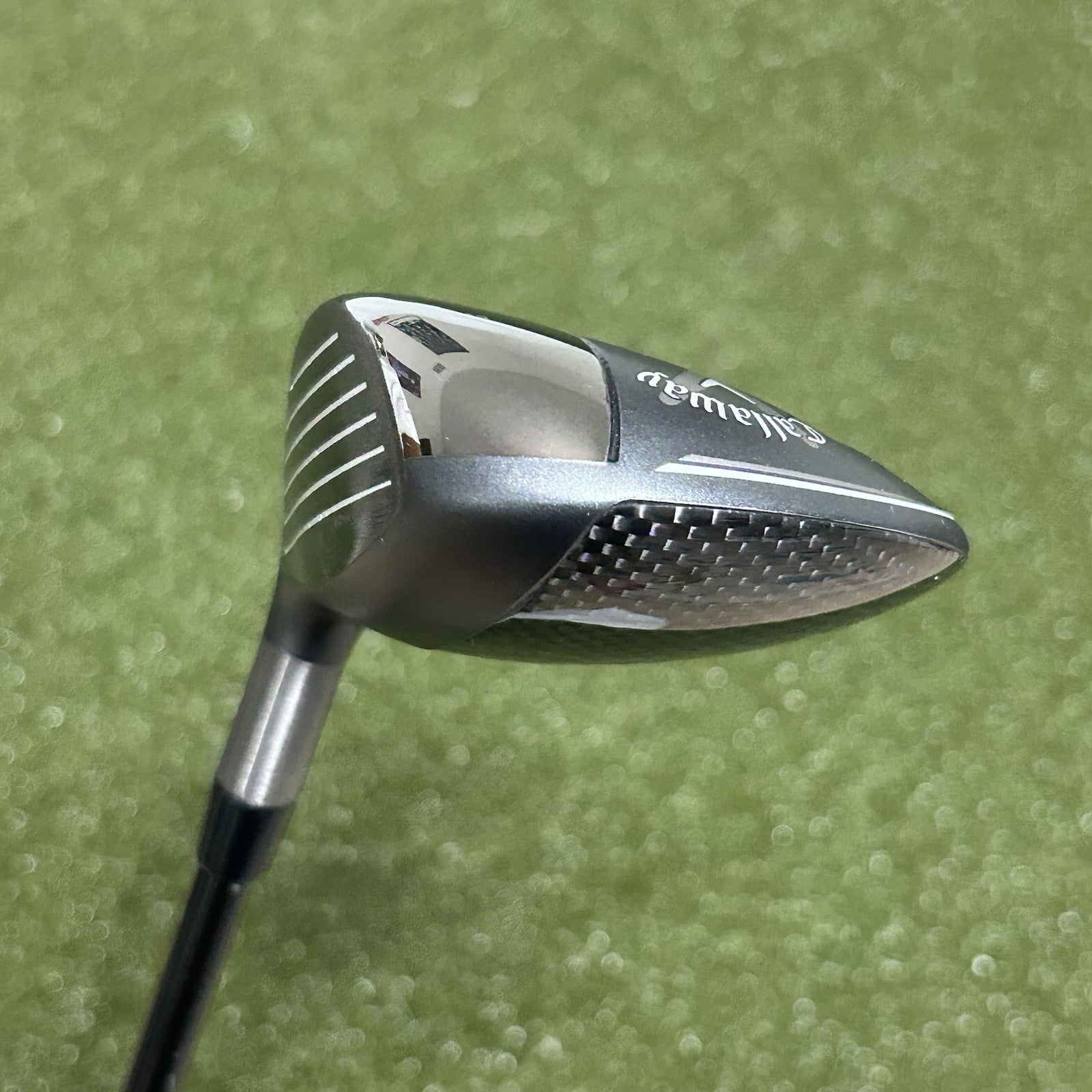 Callaway AI Smoke Triple Diamond 5 Wood HZRDUS Smoke Black RDX Extra Stiff +HC