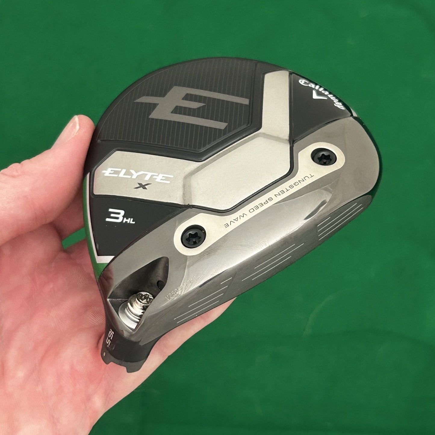 Callaway Elyte X 3 Wood HL (16.5*) - Club Head & Cover Only
