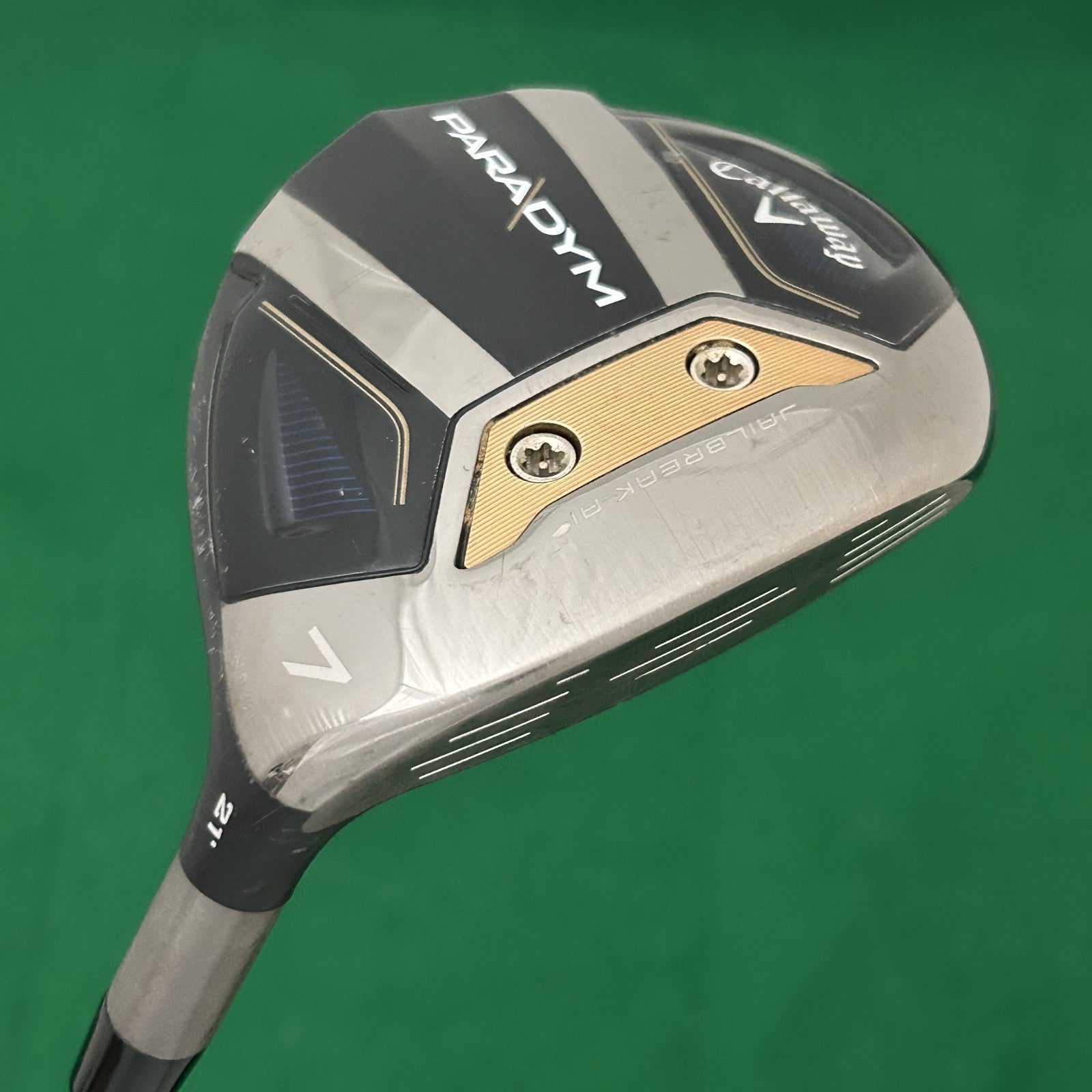 Callaway Paradym 7 Wood Project X HZRDUS Smoke Black RDX 60 Stiff Flex +HC