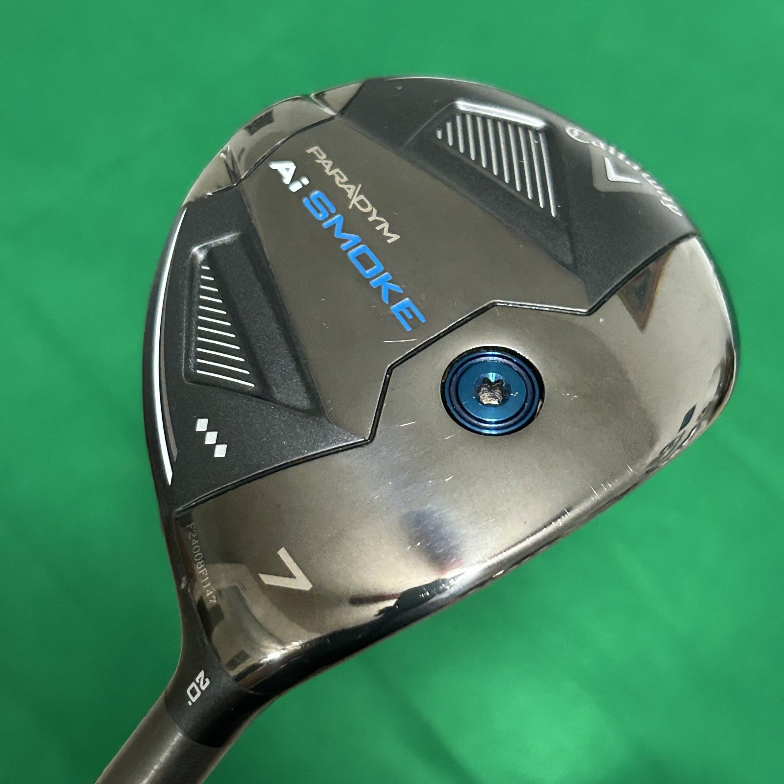Callaway AI Smoke Triple Diamond 7 Wood Tensei AV Blue 65 Stiff Flex +HC