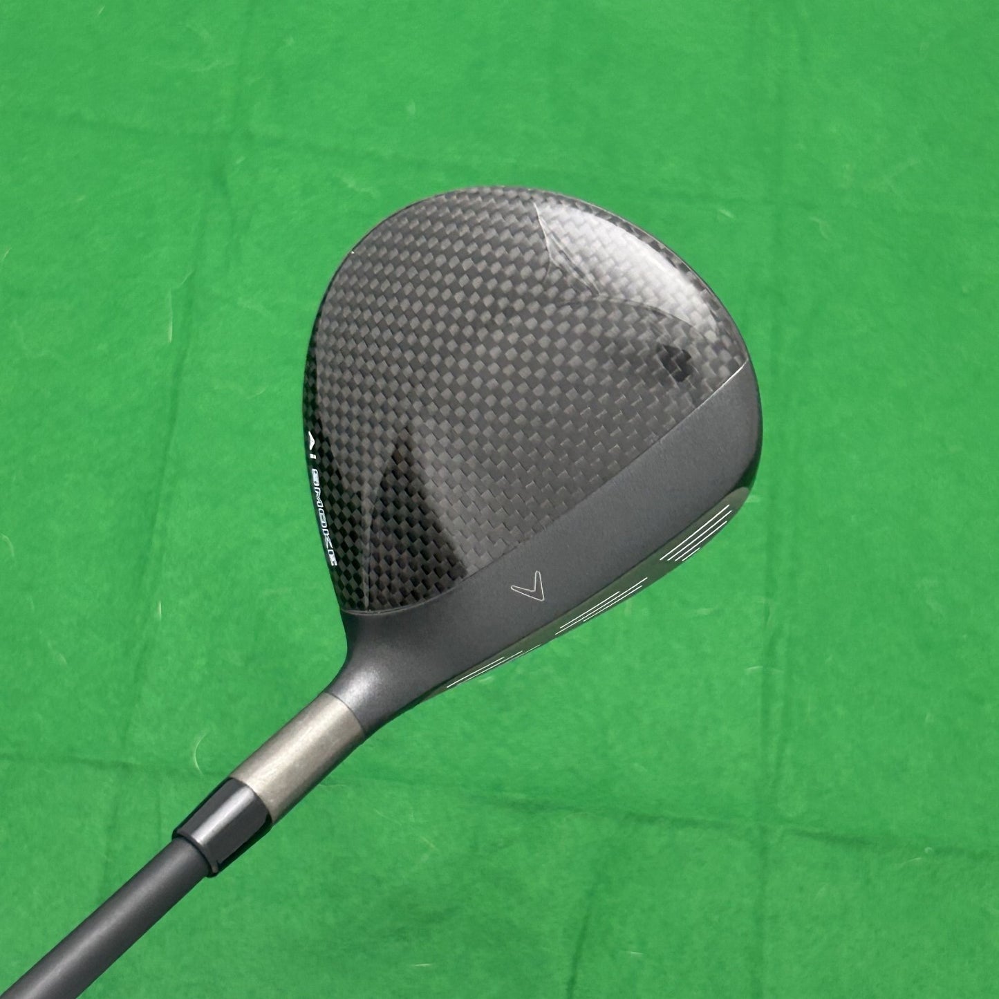 Left Handed Callaway AI Smoke Max 7 Wood Tensei Blue 65 Stiff Flex Shaft +HC