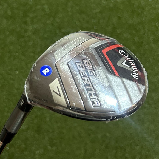 NEW Callaway 2023 Left Handed Big Bertha 7 Wood RCH 55 Regular Flex Shaft +HC