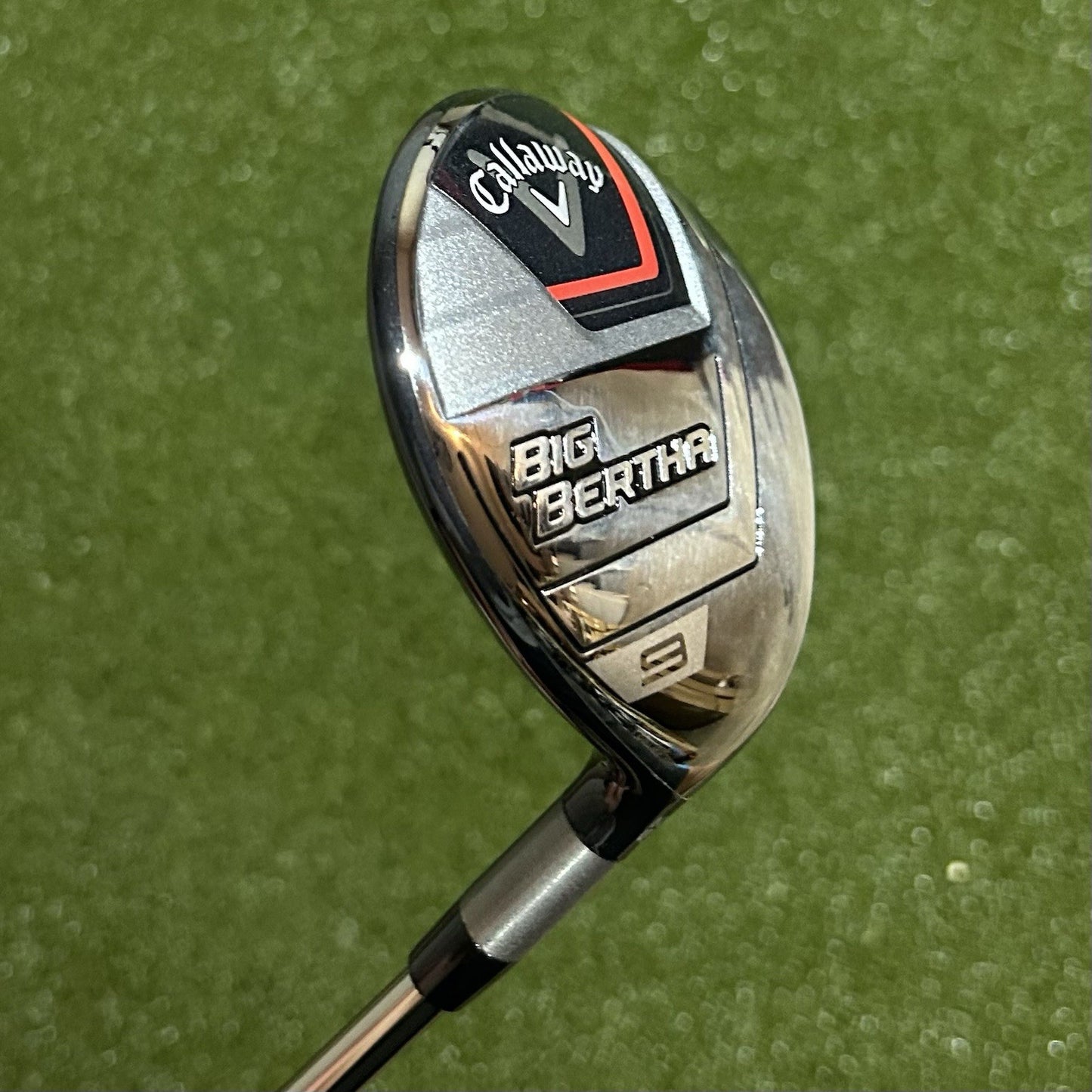 MINT Callaway 2023 Big Bertha 9 Wood Callaway RCH 45 Senior Flex Shaft +HC