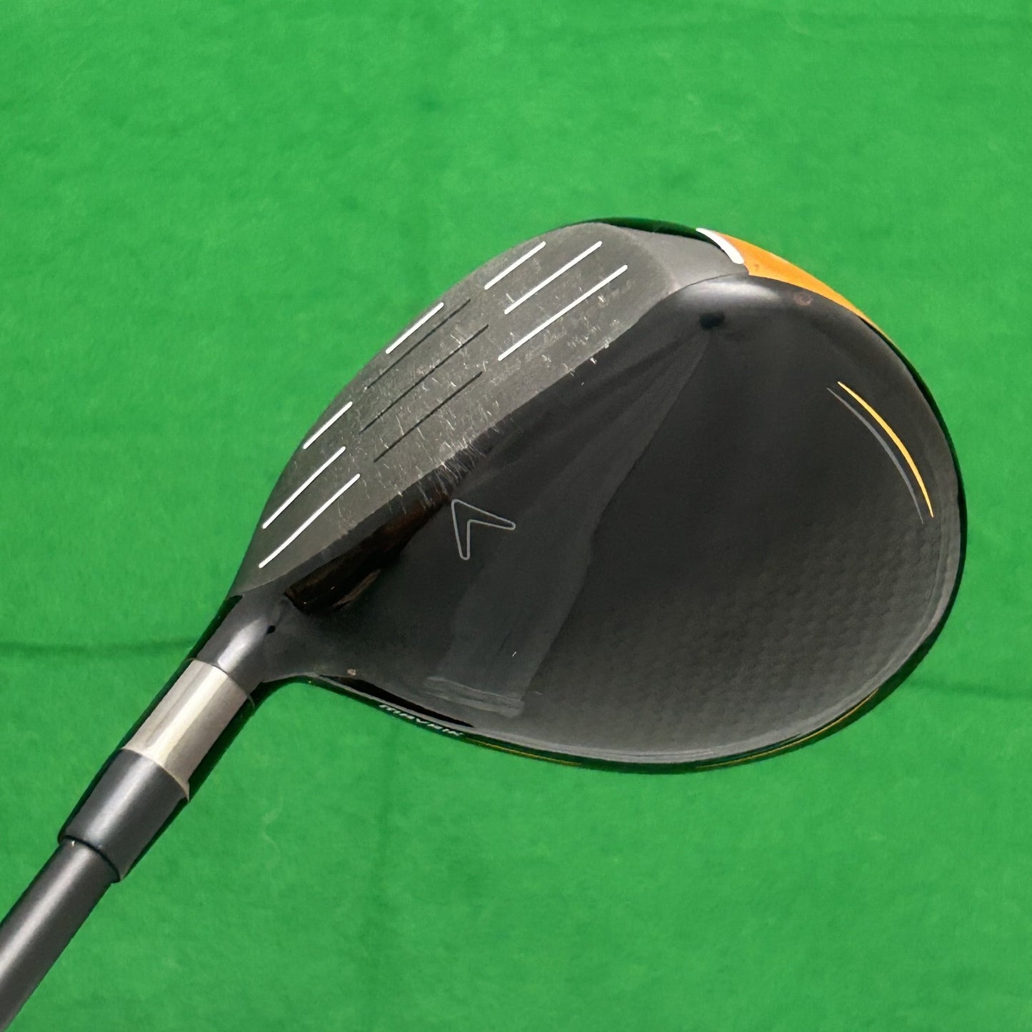 Callaway Mavrik Max 7 Wood UST Helium Black 5 Regular Flex Shaft +HC