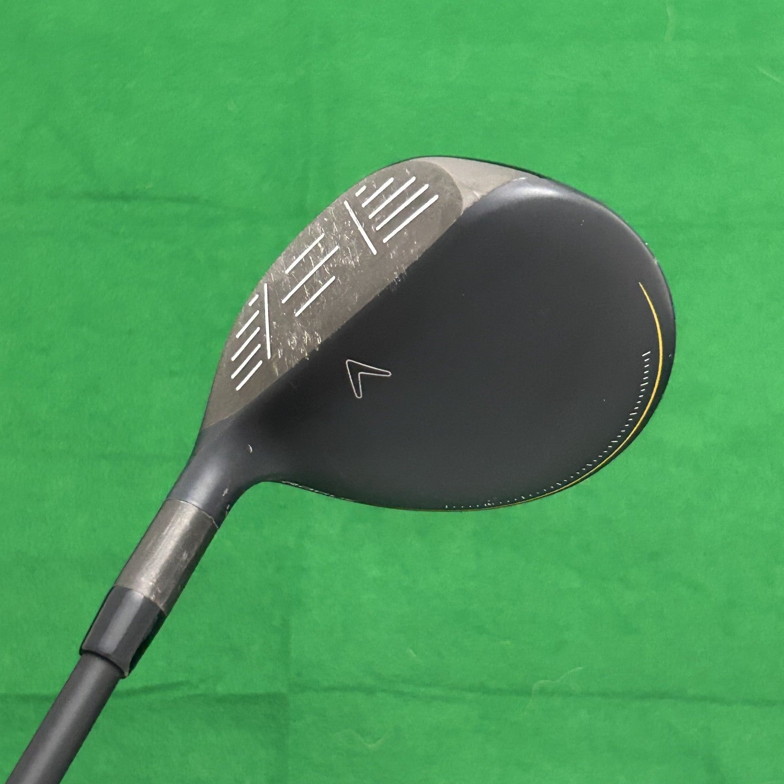 Callaway Rogue ST Max Fairway 11 Wood Project X Cypher Black 50 Senior +HC