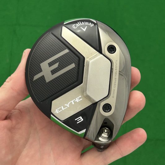 Callaway Elyte 3 Wood (15*) - Club Head & Cover Only