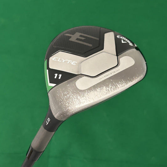 Callaway Elyte 11 Wood Mitsubishi Vanquish PL 40 Senior Flex Shaft +HC