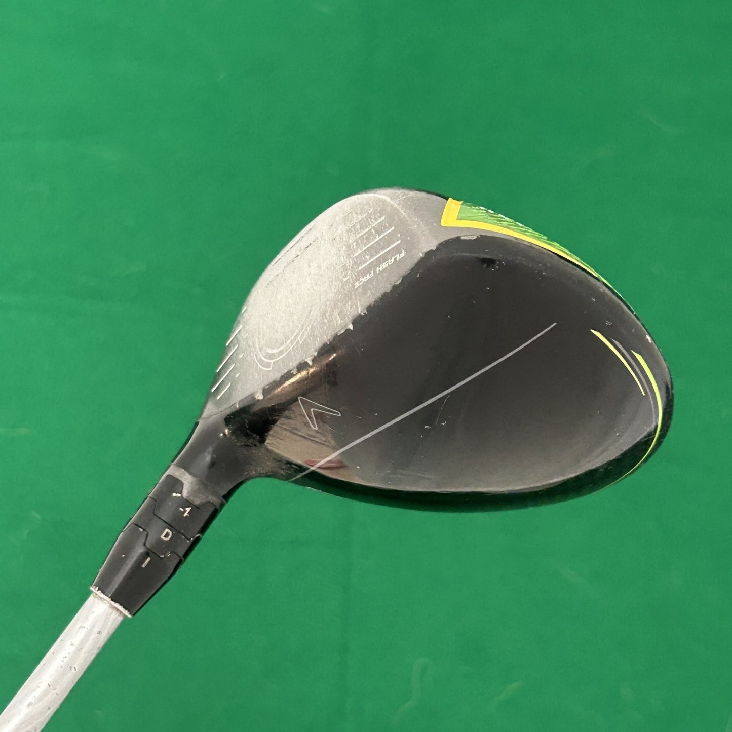 Callaway Epic Flash 7 Wood Project X EvenFlow Green 65 Senior Flex +HC