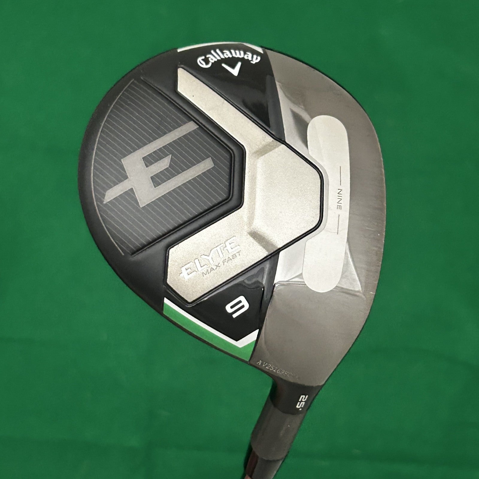 Callaway Elyte Max Fast 9 Wood Callaway RCH 65i Regular Flex Shaft +HC