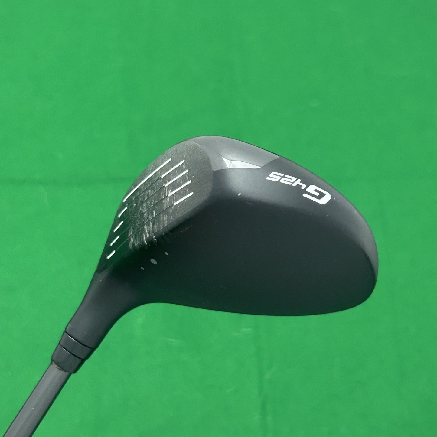 Ping G425 Max 7 Wood Aldila Tour Green 75 Stiff Flex Shaft