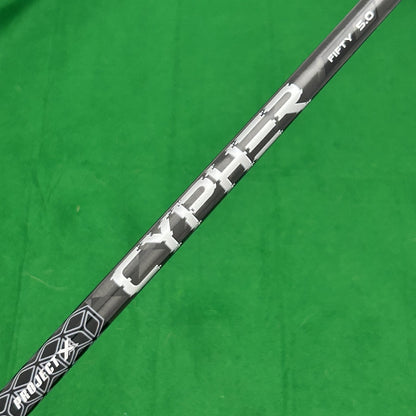 Callaway Rogue ST Max Fairway 9 Wood Project X Cypher Black 50 Senior +HC