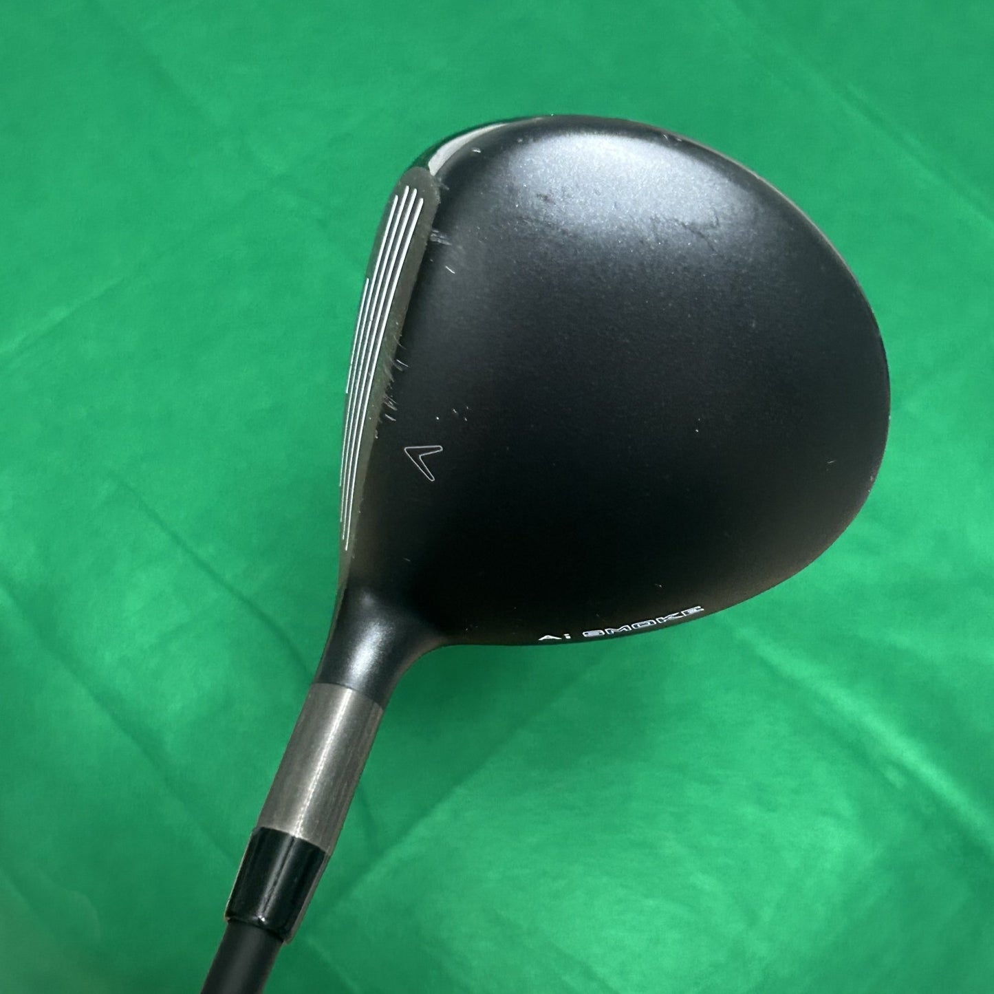 Callaway AI Smoke Max 9 Wood Project X Cypher Black 40 Senior Flex +HC