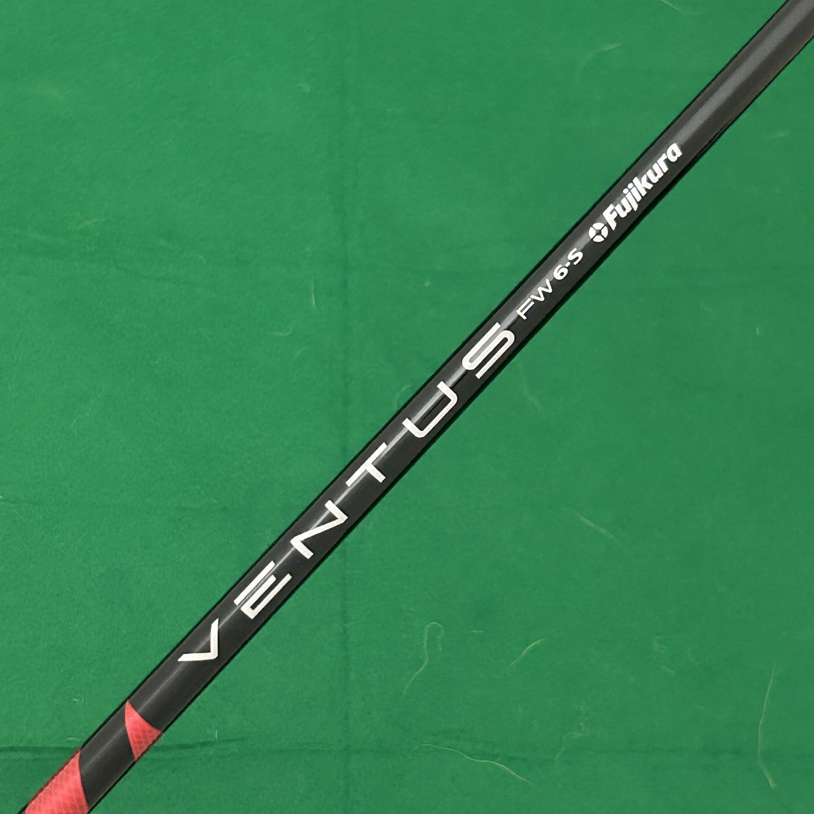 TaylorMade Stealth Fairway 7 Wood Fujikura Ventus Red 6 Stiff Flex Shaft