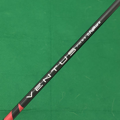 TaylorMade Stealth Fairway 7 Wood Fujikura Ventus Red 6 Stiff Flex Shaft