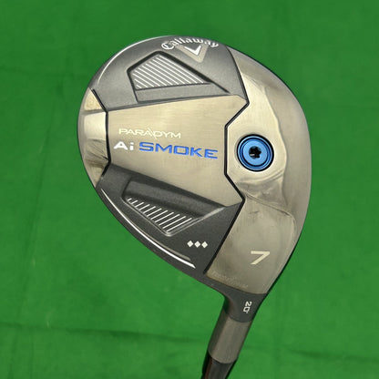 Callaway AI Smoke Triple Diamond 7 Wood Tensei AV Series Blue 75 Stiff Flex +HC