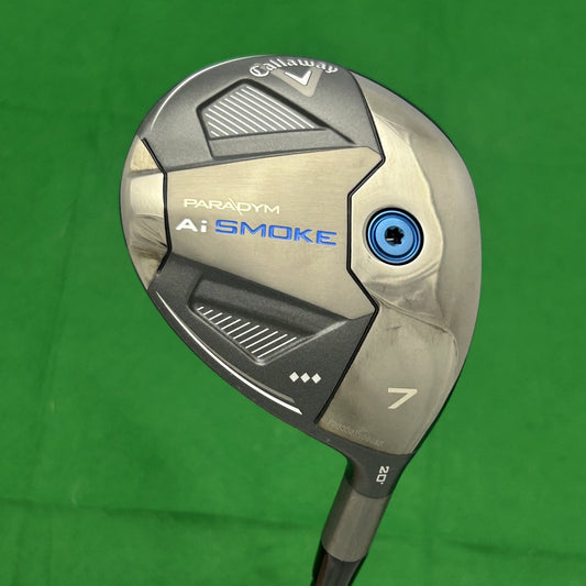 Callaway AI Smoke Triple Diamond 7 Wood Tensei AV Series Blue 75 Stiff Flex +HC