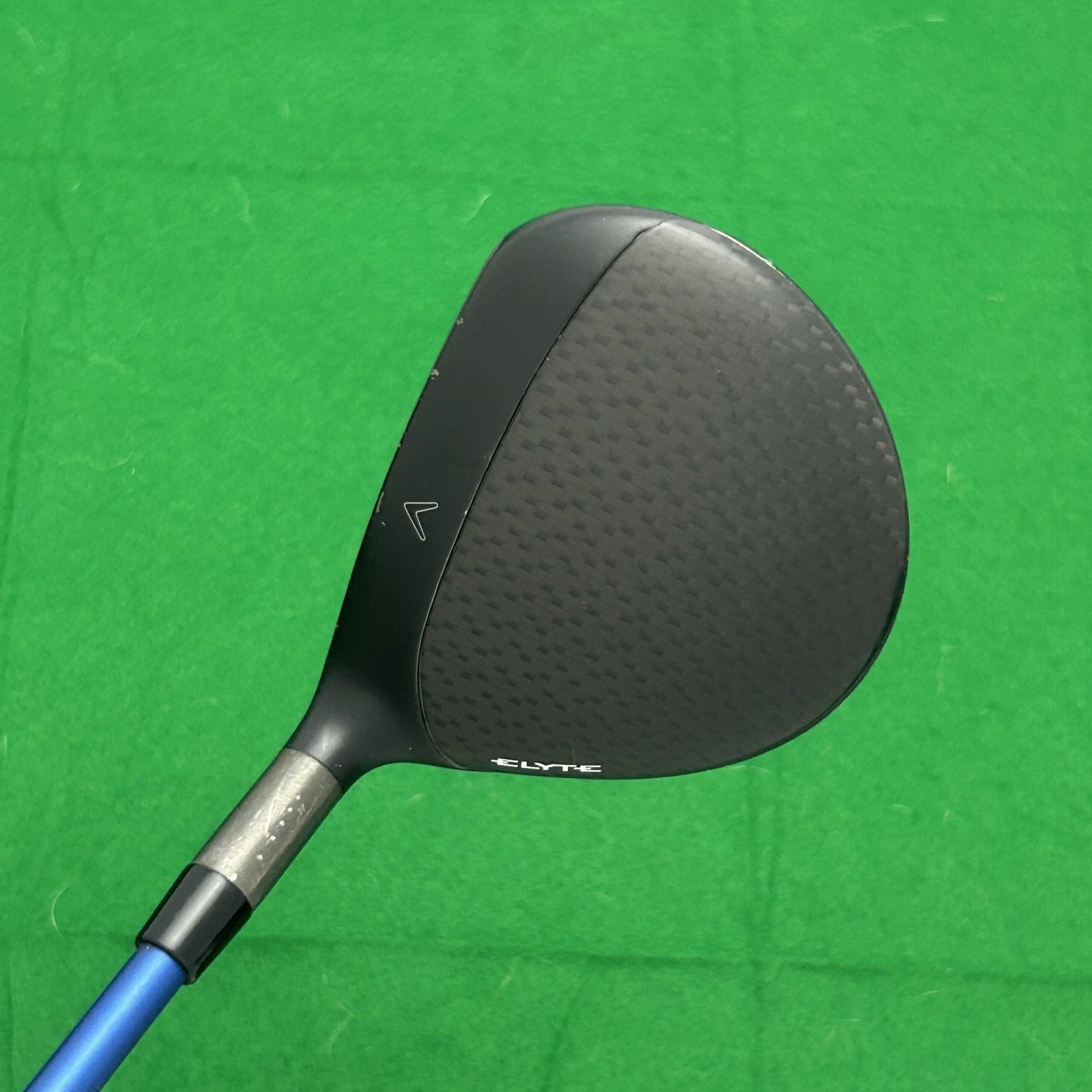 Callaway Elyte 5 Wood (18*) Ventus VeloCore+ Blue 7X Extra Stiff Flex +HC