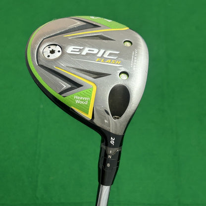 Callaway Epic Flash Heavenwood Project X EvenFlow Green 55 Senior +HC