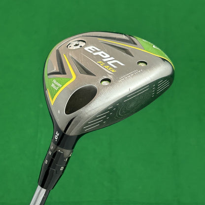 Callaway Epic Flash Heavenwood Project X EvenFlow Green 55 Senior +HC
