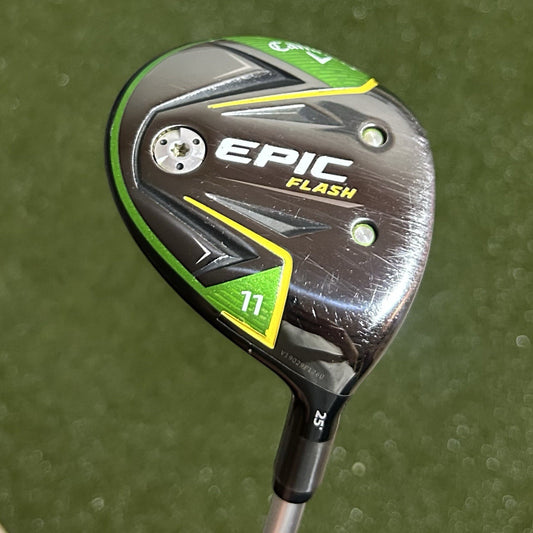 Callaway Epic Flash 11 Wood Tensei CK Red +1” Stiff Flex Shaft +HC