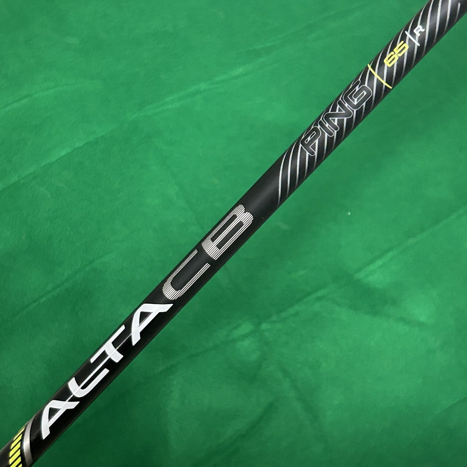 Ping G425 Max 7 Wood Ping Alta CB Black 65 Regular Flex Shaft