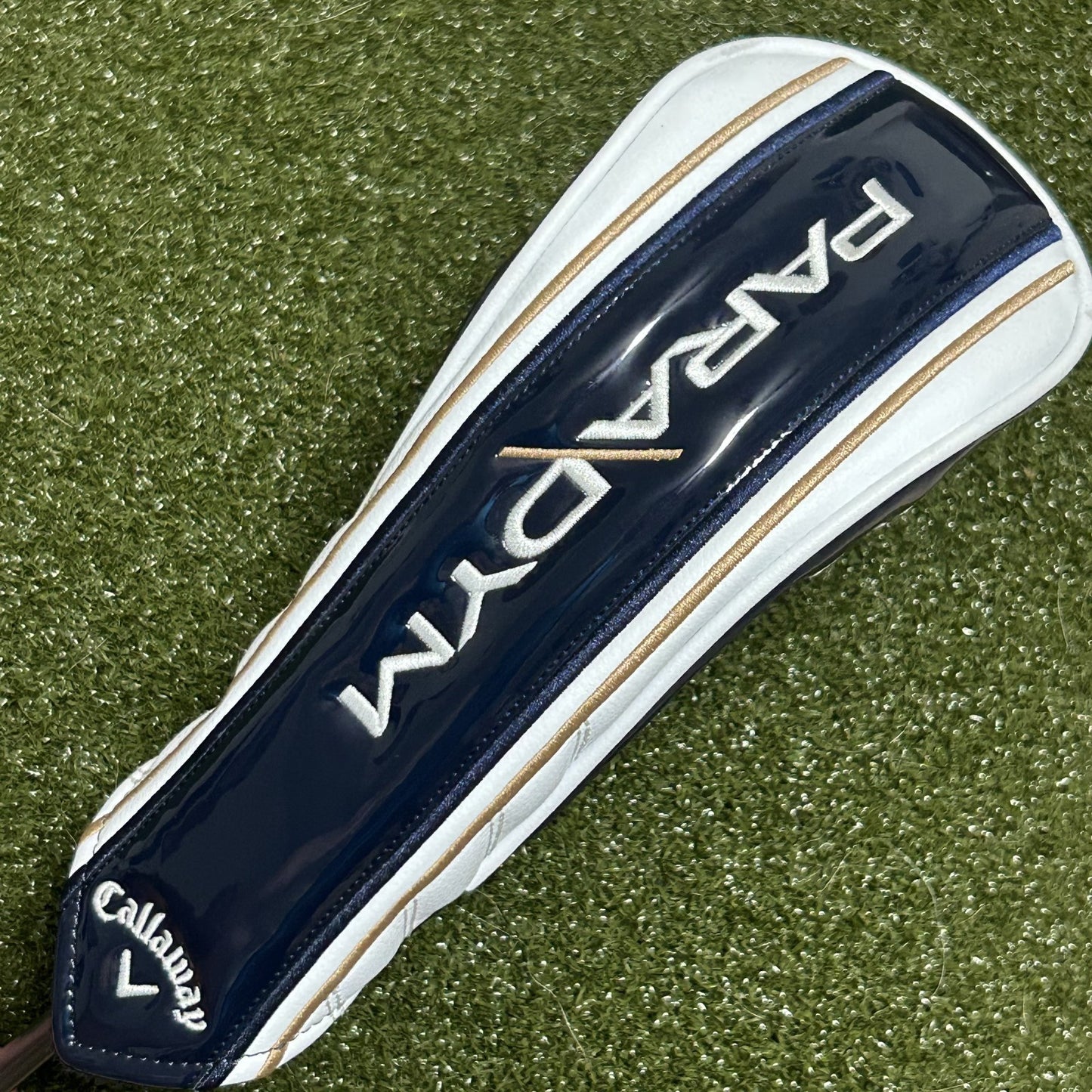 Callaway Paradym X 7 Wood Project X HZRDUS Silver 70 Stiff Flex Shaft +HC