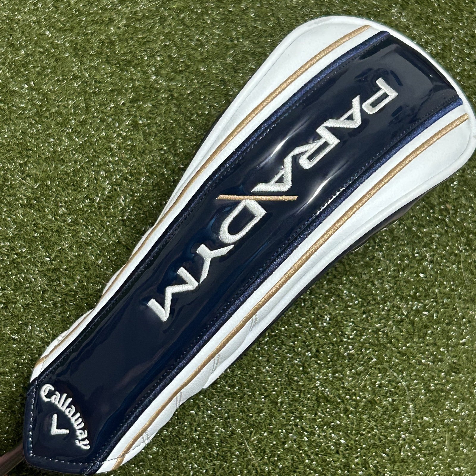 Callaway Paradym X 7 Wood Project X HZRDUS Silver 70 Stiff Flex Shaft +HC