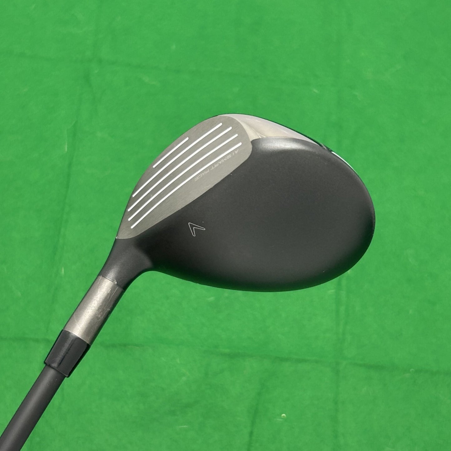 Callaway AI Smoke Max 9 Wood Project X Cypher Black 50 Regular Flex Shaft +HC
