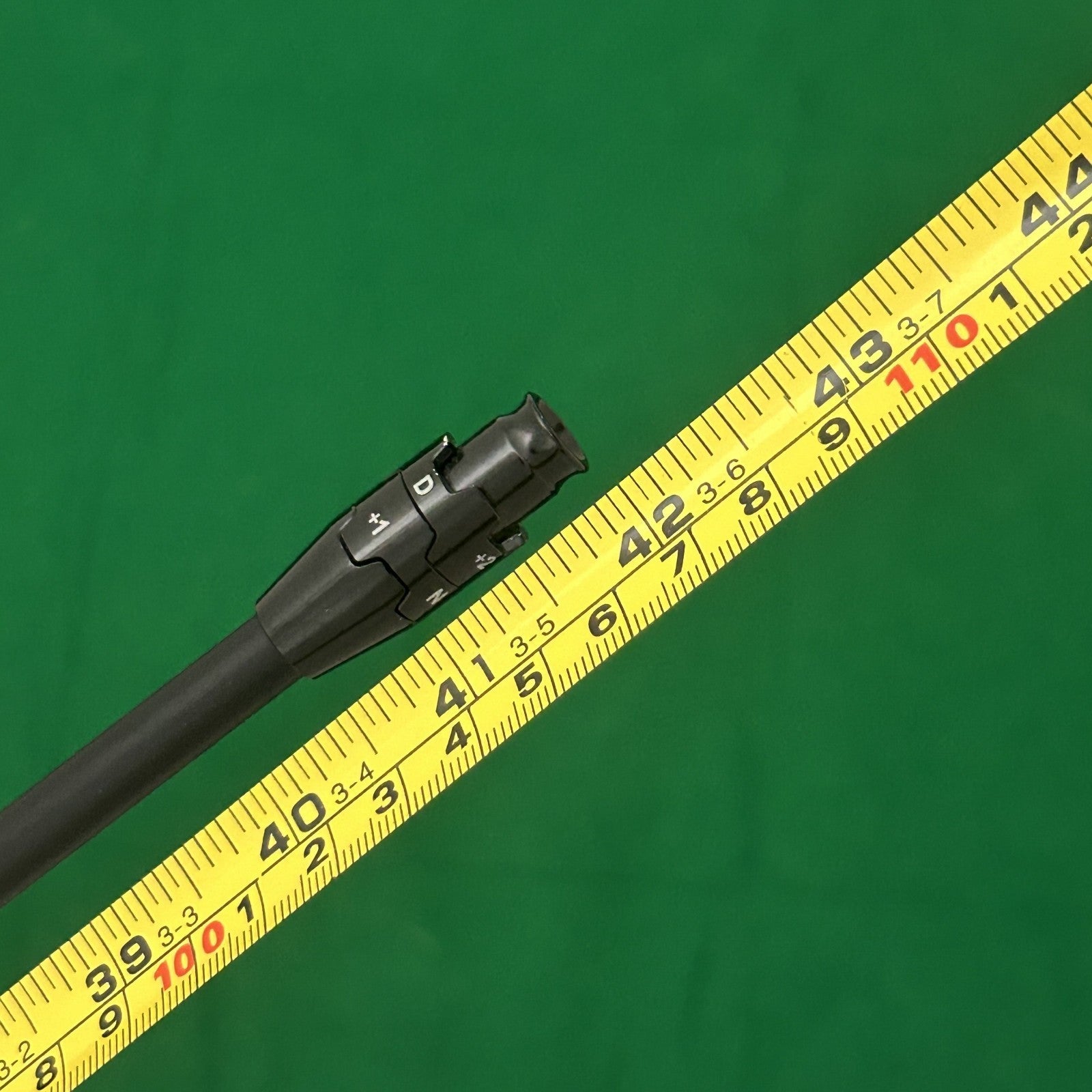 Fujikura Ventus VeloCore+ Black 7X Fairway Wood Shaft 42" Length Callaway Tip
