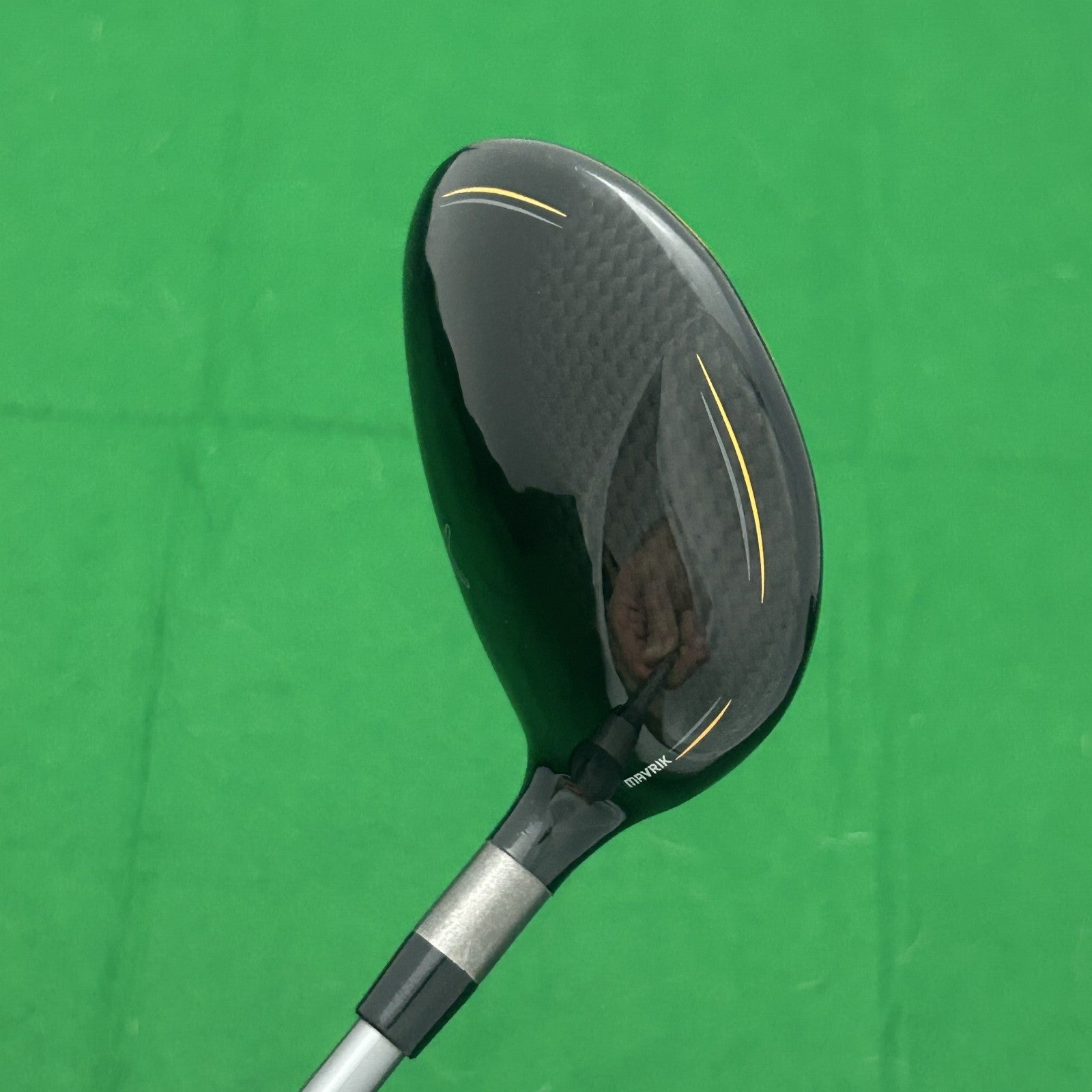 Callaway Mavrik 7 Wood Project X HZRDUS T800 Orange 65 Senior Flex Shaft +HC