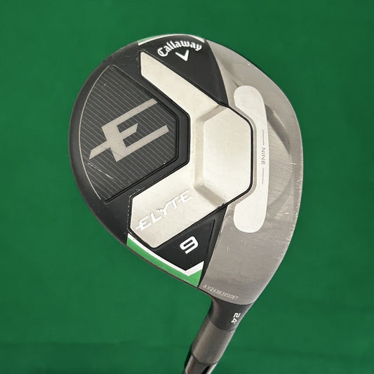 Callaway Elyte 9 Wood Mitsubishi Vanquish PL 40 Senior Flex Shaft +HC