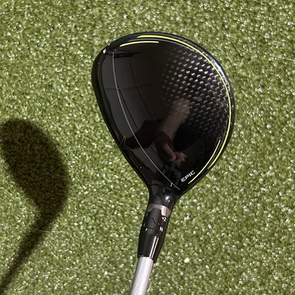 Callaway Epic Flash 7 Wood Project X Evenflow Green 65 Regular Flex +HC