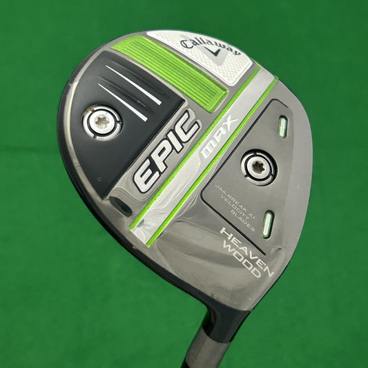 Callaway Epic Max Heavenwood Project X HZRDUS Smoke iM10 70 Stiff Flex +HC