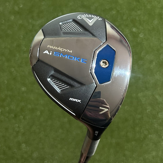 Callaway AI Smoke Max 7 Wood Tensei AV White 75 Stiff Flex Shaft +HC