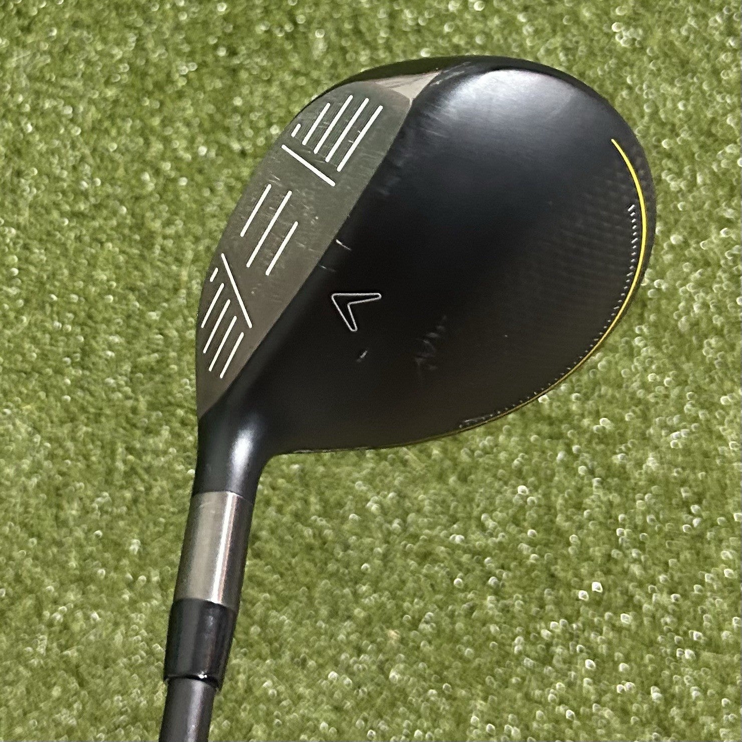 Callaway Rogue ST Max 7 Wood Project X Cypher Black 50 Regular Flex +HC