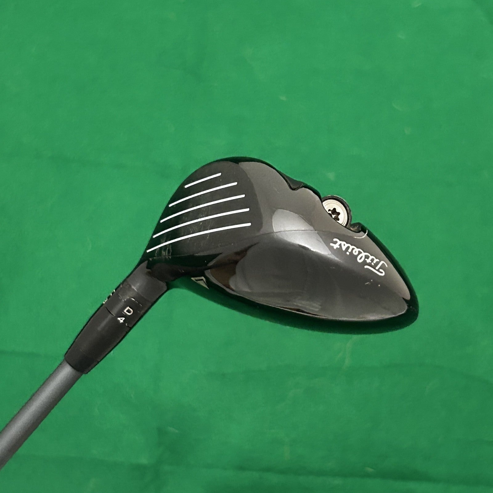 Titleist 917F2 Fairway 7 Wood (21*) Project X HZRDUS Smoke Black 80 Stiff Flex