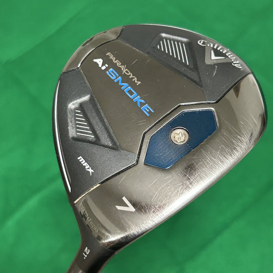 Callaway AI Smoke Max 7 Wood Project X Denali Black 70 Extra Stiff Flex +HC